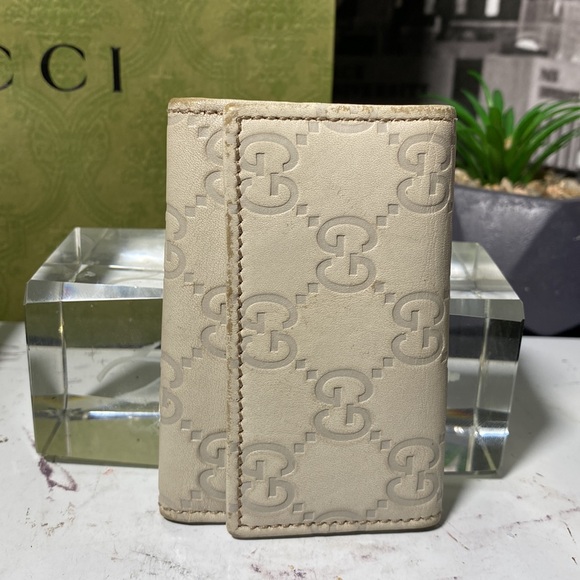 Authentic Gucci Guccissima Key Case - Picture 11 of 14
